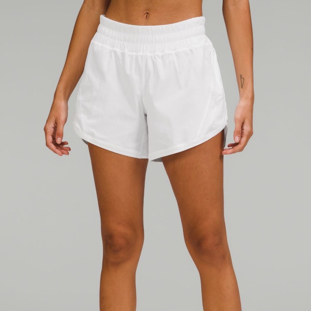 NWOT Lululemon Track That 5” Mid Rise short